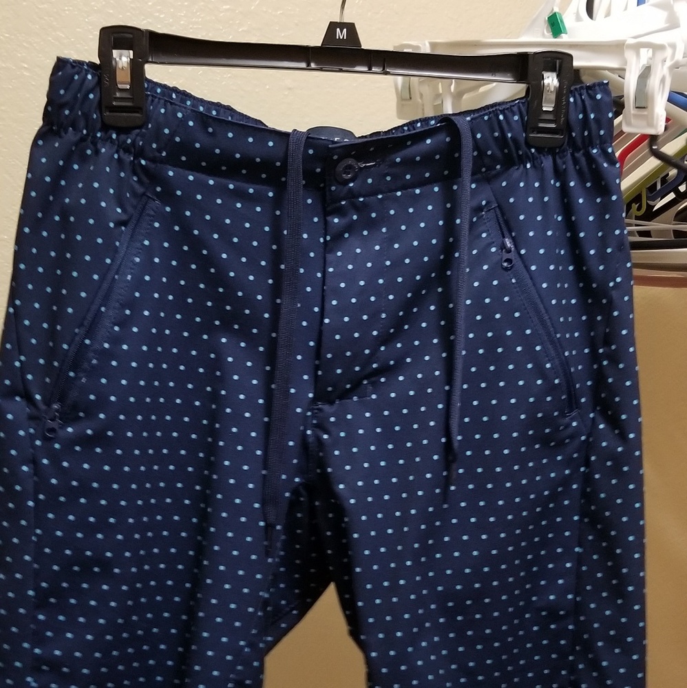 Mens Dark Blue Beach Shorts